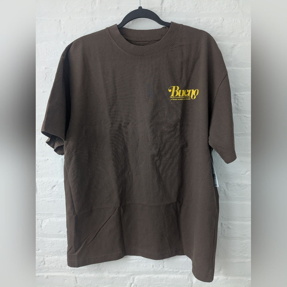 Bueno Brown Men's T-Shirt (from Pac Sun)